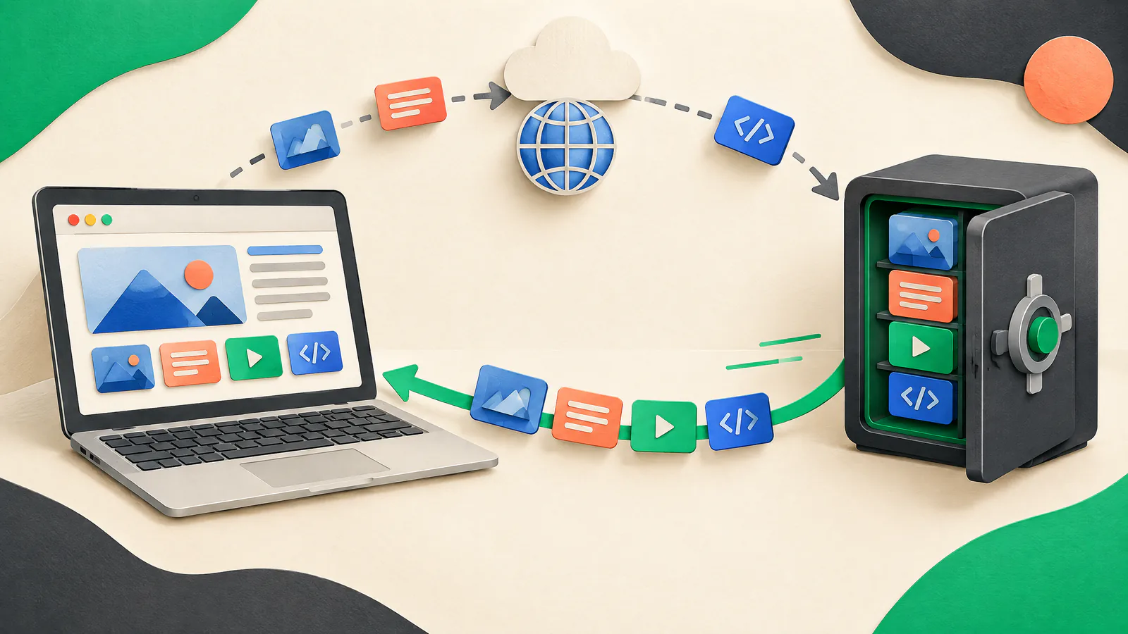 Browser Caching Guide for Website Owners — VISUAL GUIDE