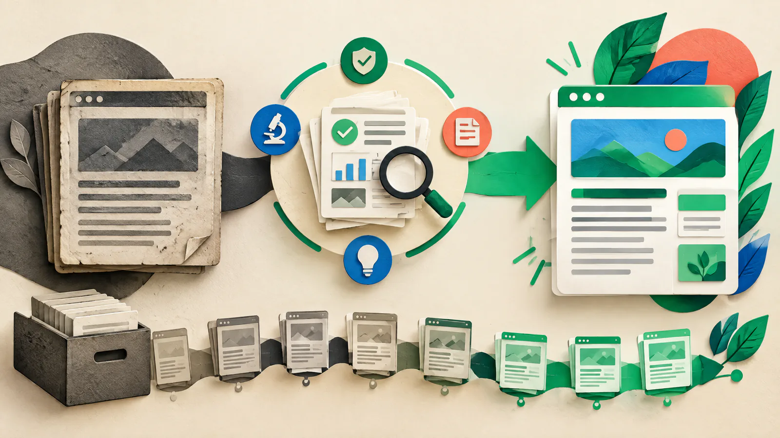 Content Refresh SEO: Update What Matters, Not Just the Date — VISUAL GUIDE
