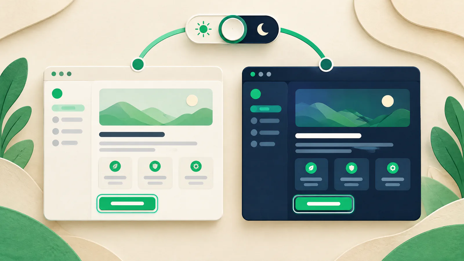 Dark Mode Accessibility: Contrast, Choice, and Testing — VISUAL GUIDE