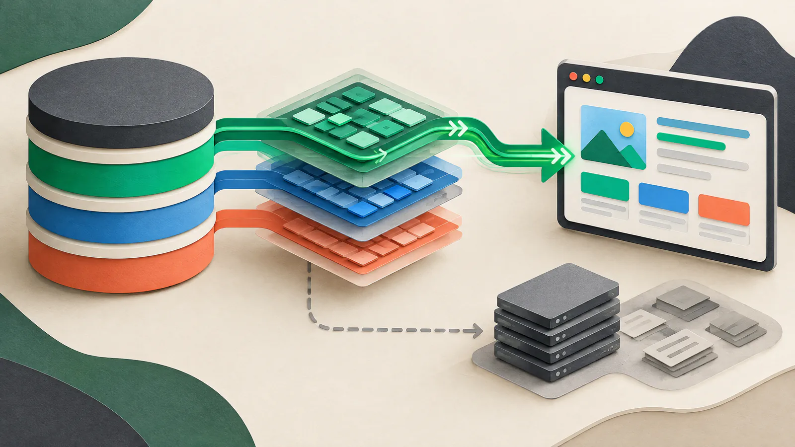 Database Performance for Content and Commerce Websites — VISUAL GUIDE