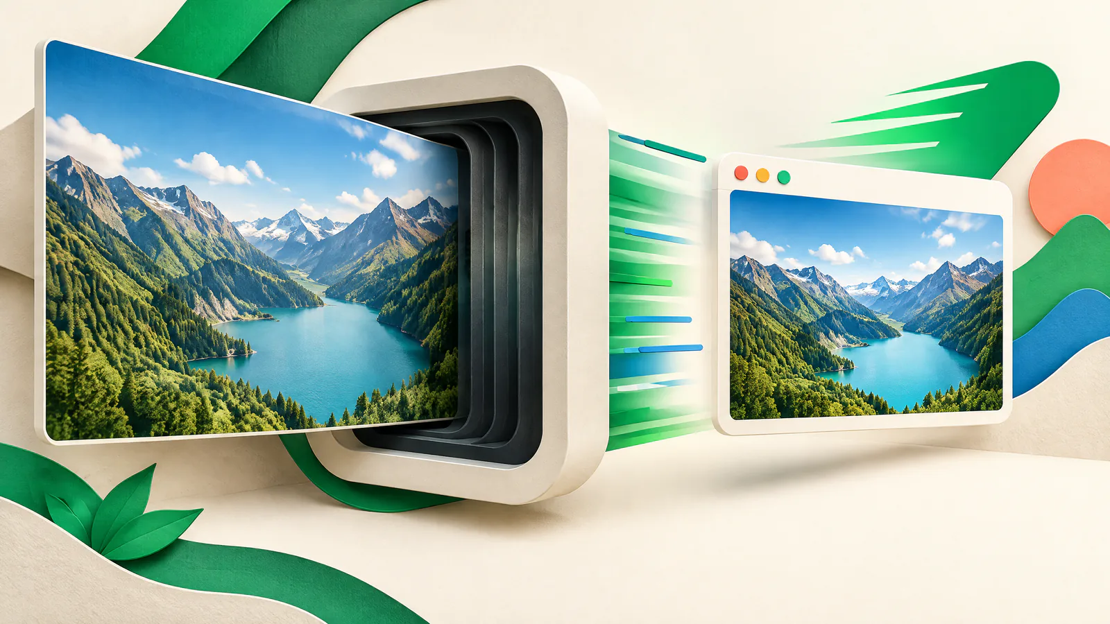 Image Optimization for the Web: A Decision Guide — VISUAL GUIDE