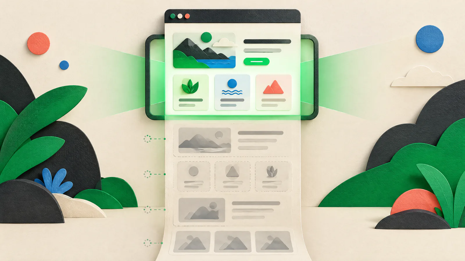 Lazy Loading Without Broken Pages — VISUAL GUIDE