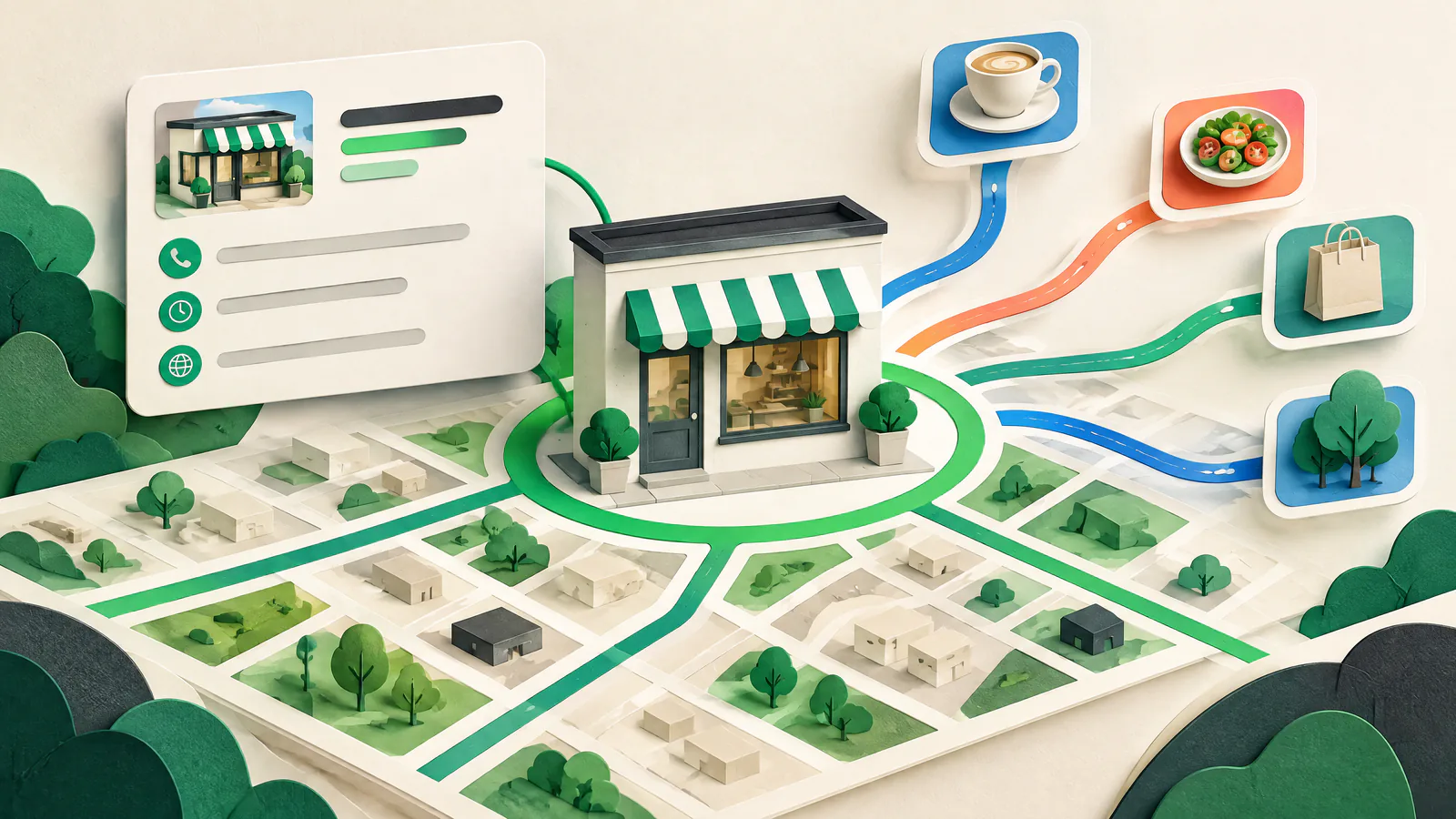 Local SEO Basics for Location-Based Businesses — VISUAL GUIDE