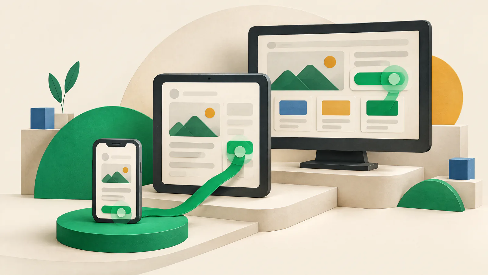 Mobile-First Design: A Practical Workflow for Website Owners — VISUAL GUIDE