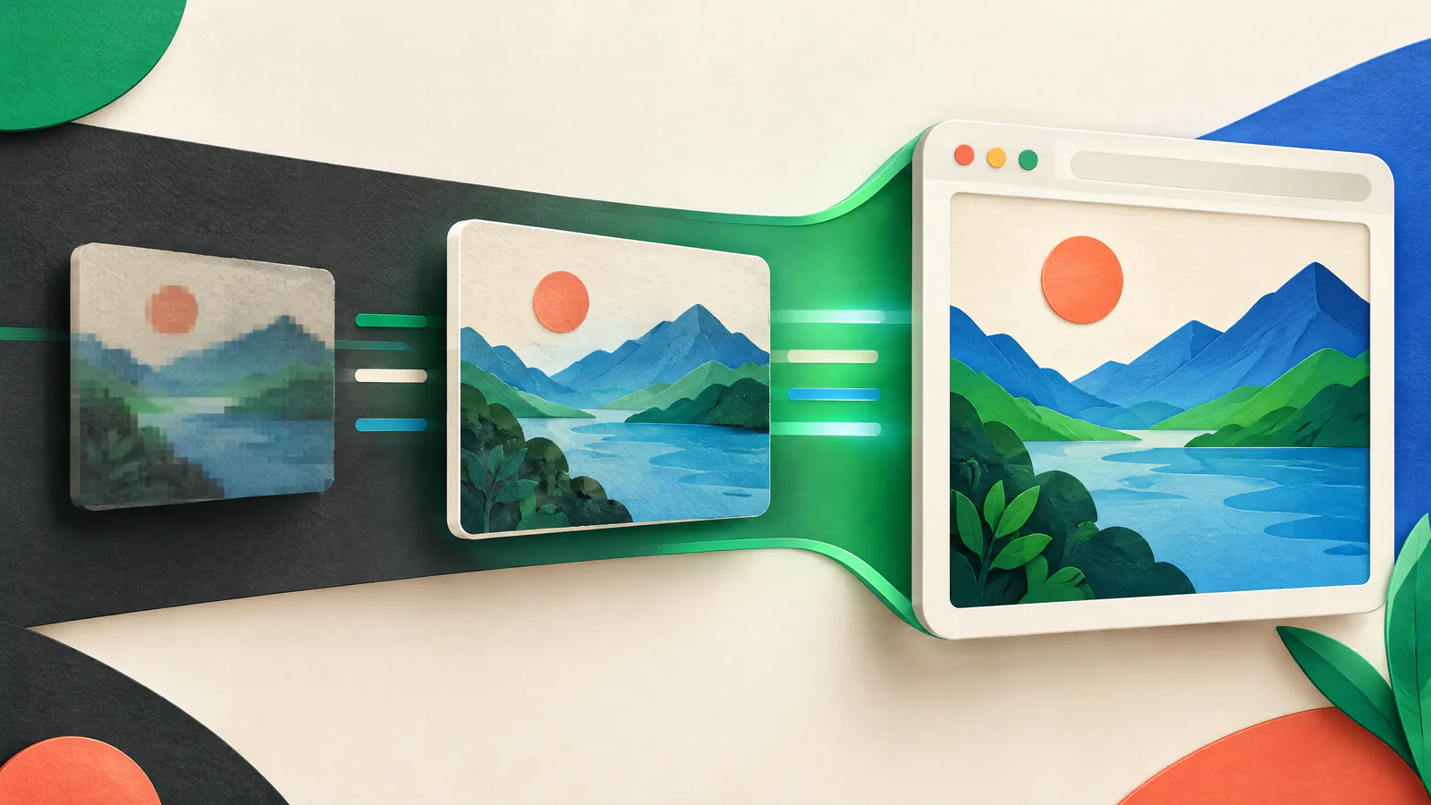 AVIF, WebP, JPEG, and PNG: Choose the Right Image Format — VISUAL GUIDE