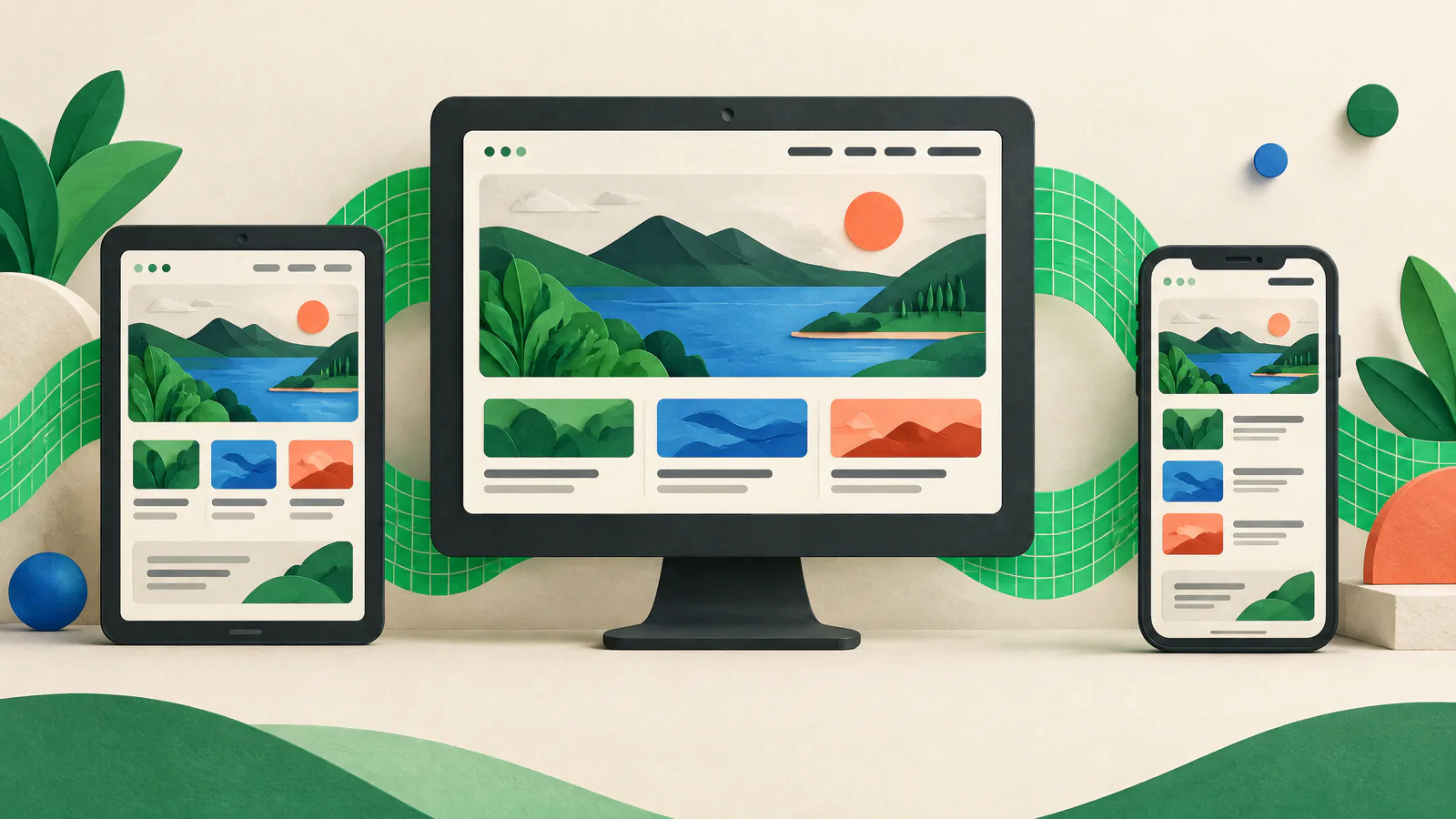 Responsive Web Design Checklist for Real Devices — VISUAL GUIDE