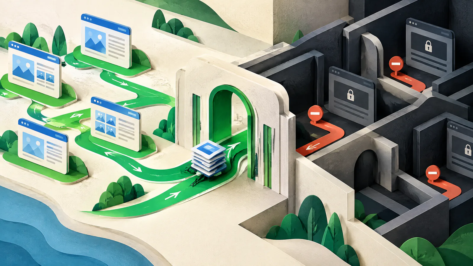 Robots.txt Guide: Control Crawling Without Hiding Mistakes — VISUAL GUIDE
