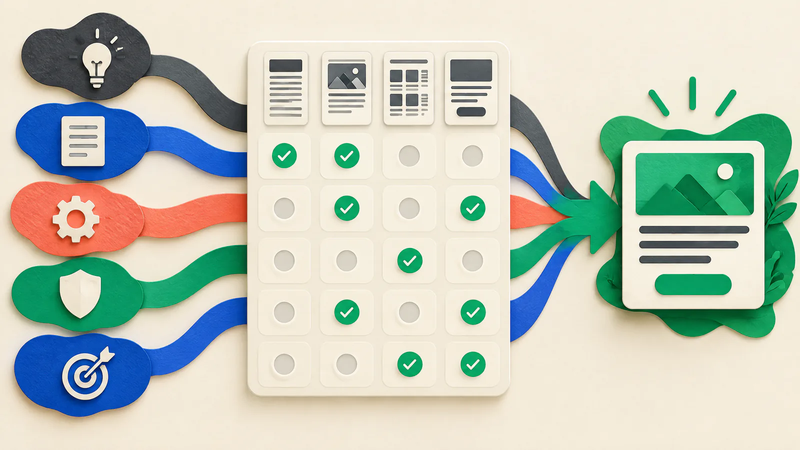 Search Intent: Build the Page the Visitor Actually Needs — VISUAL GUIDE
