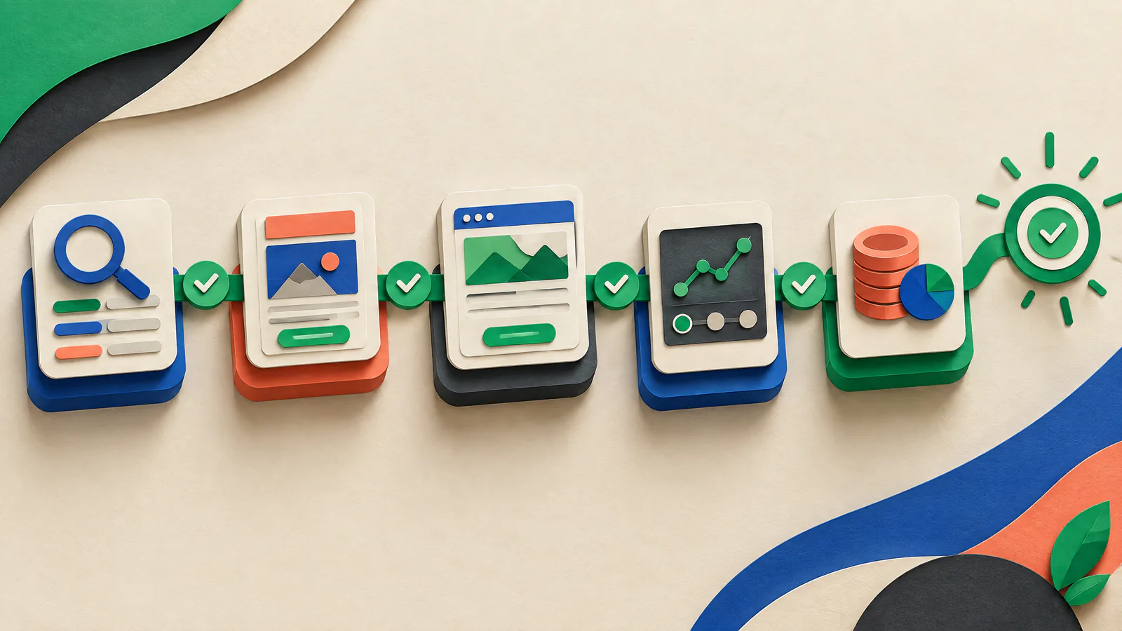 SEM Campaign Checklist for Sustainable Paid Search — VISUAL GUIDE