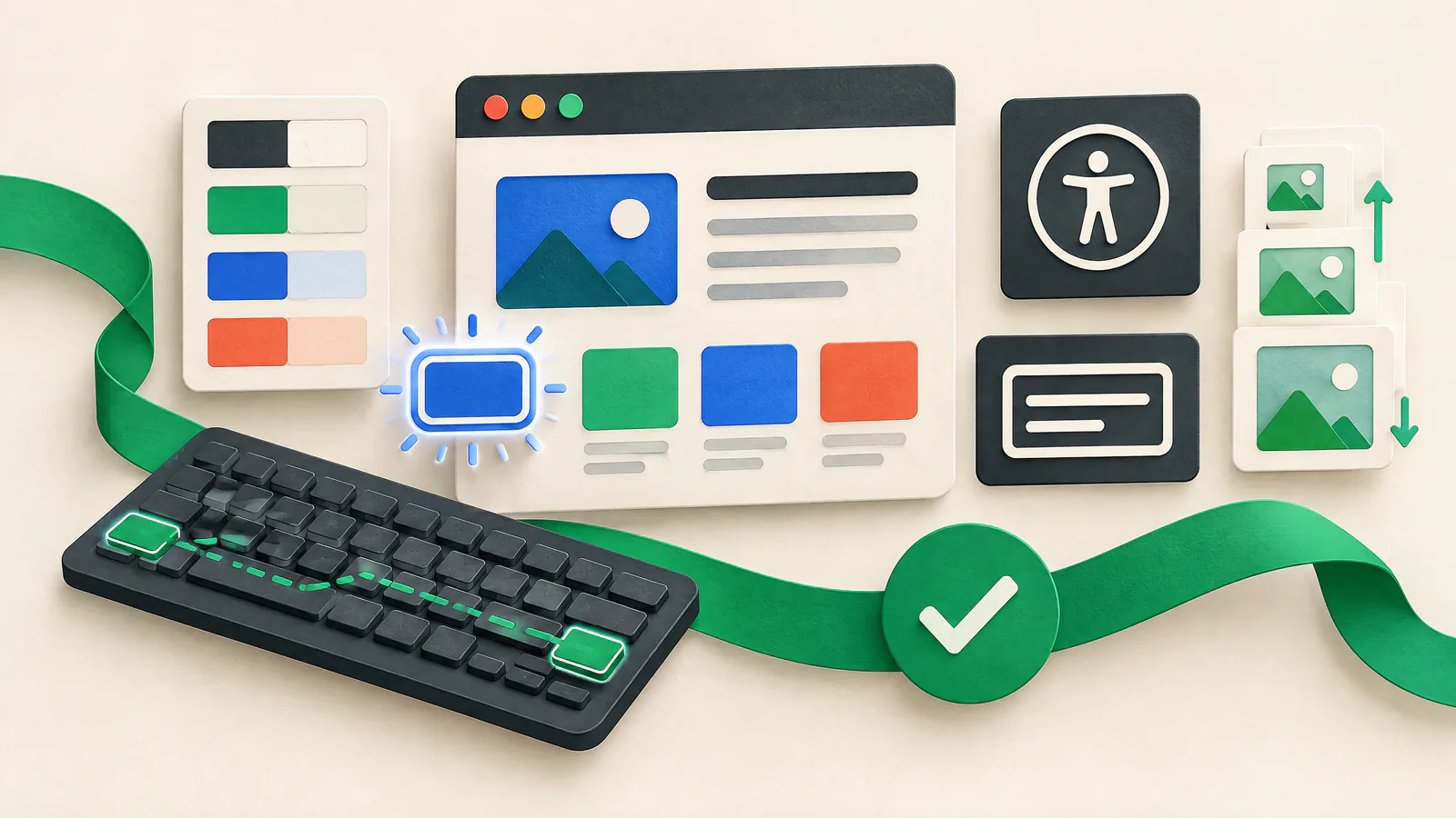 Website Accessibility Checklist for Owners — VISUAL GUIDE