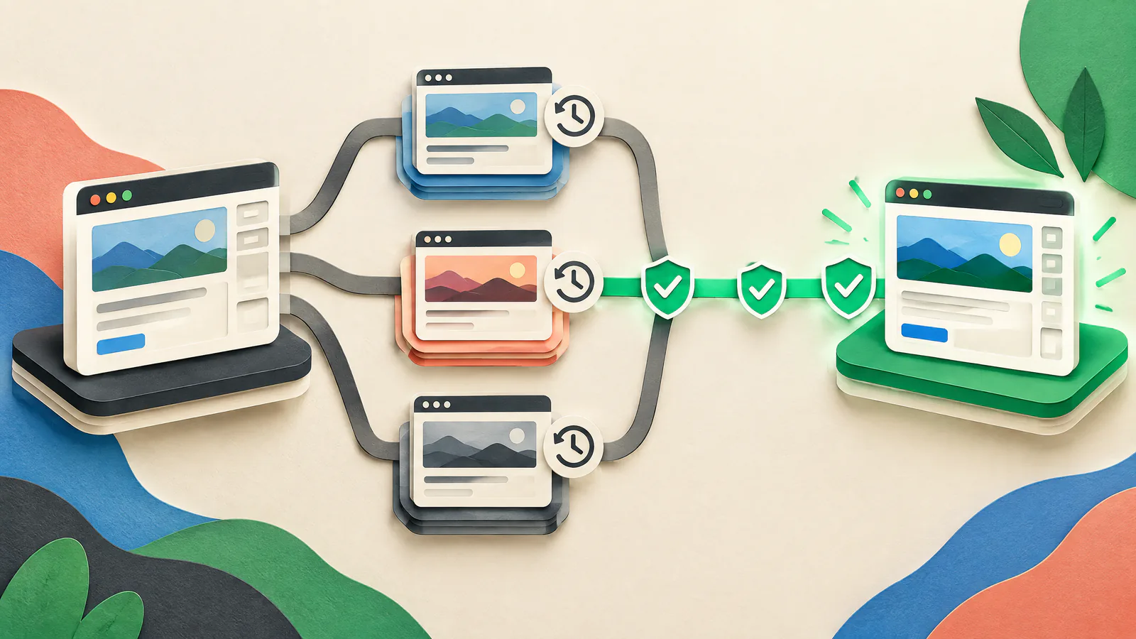 Website Backup and Restore: Build a Recovery Path You Can Test — VISUAL GUIDE