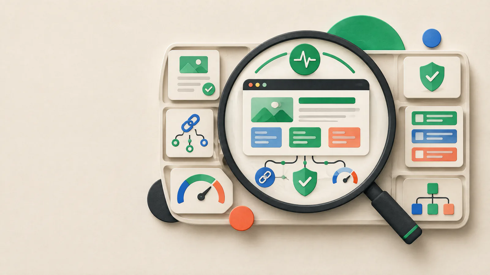 Praktischer Website-Health-Check für Eigentümer — VISUELLE ANLEITUNG