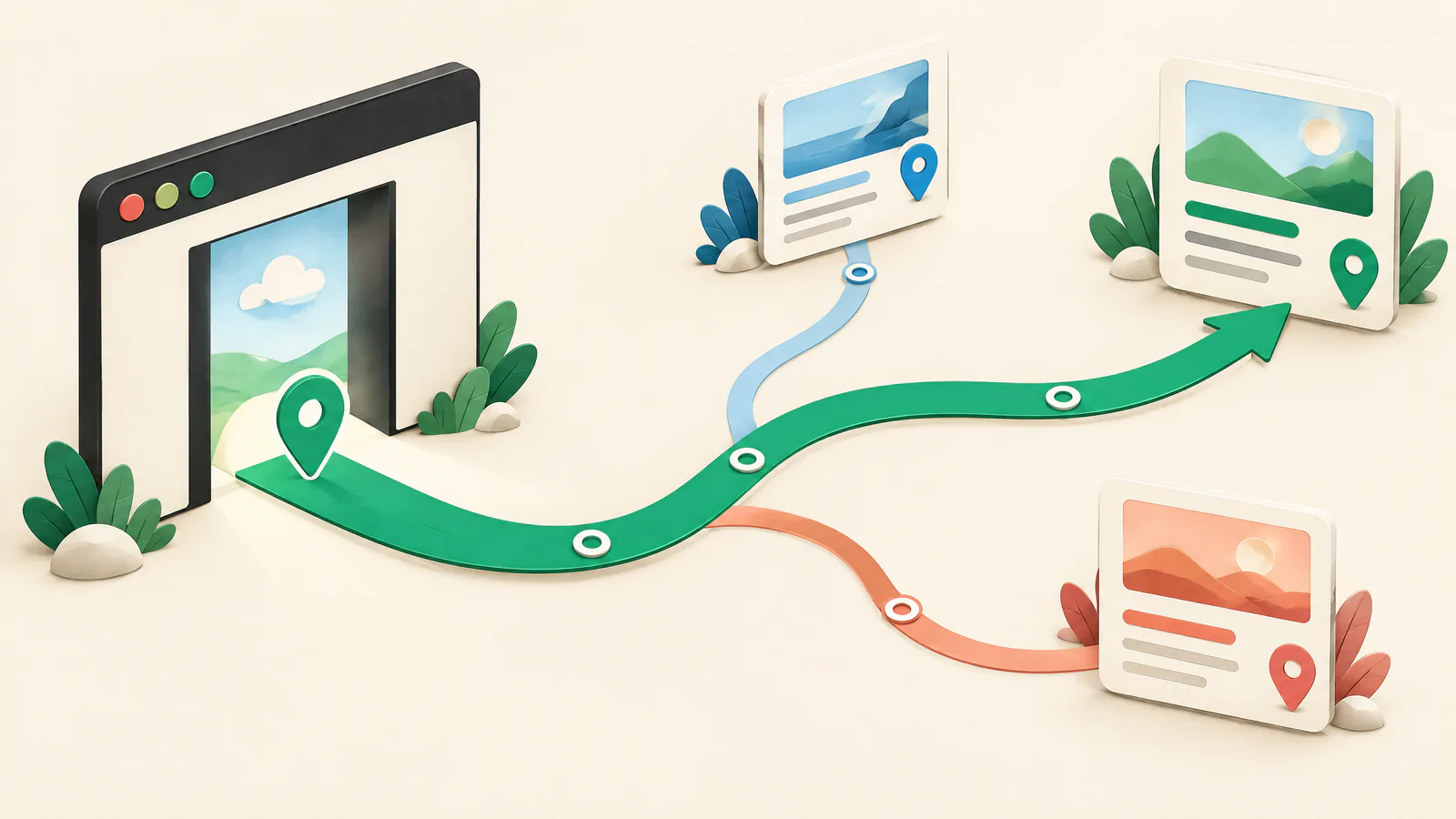 Website Navigation Best Practices for Findability — VISUAL GUIDE
