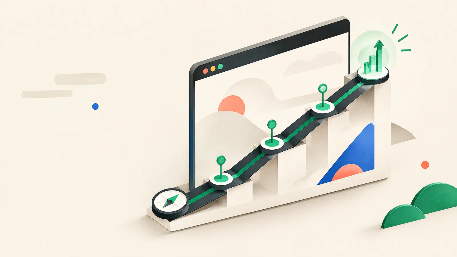 Website Optimization Roadmap: Audit, Prioritize, and Improve — VISUAL GUIDE